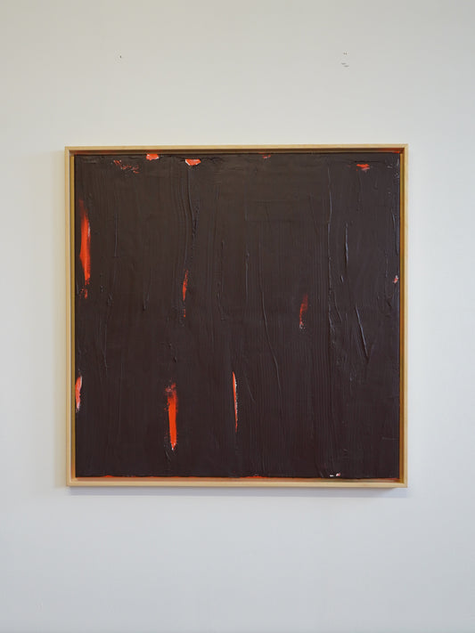 Abstraktes Bild - "Zyklus II" 80 x 80 cm