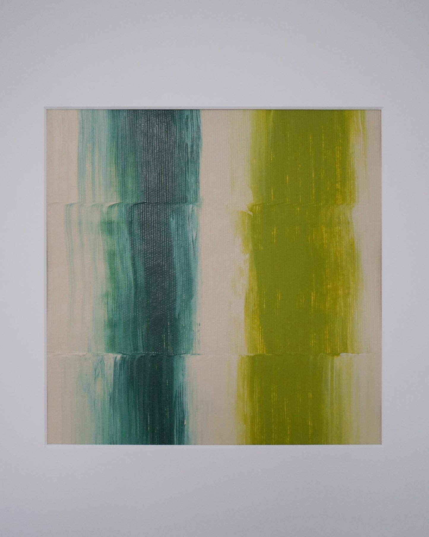 Framed "AURA" - Green