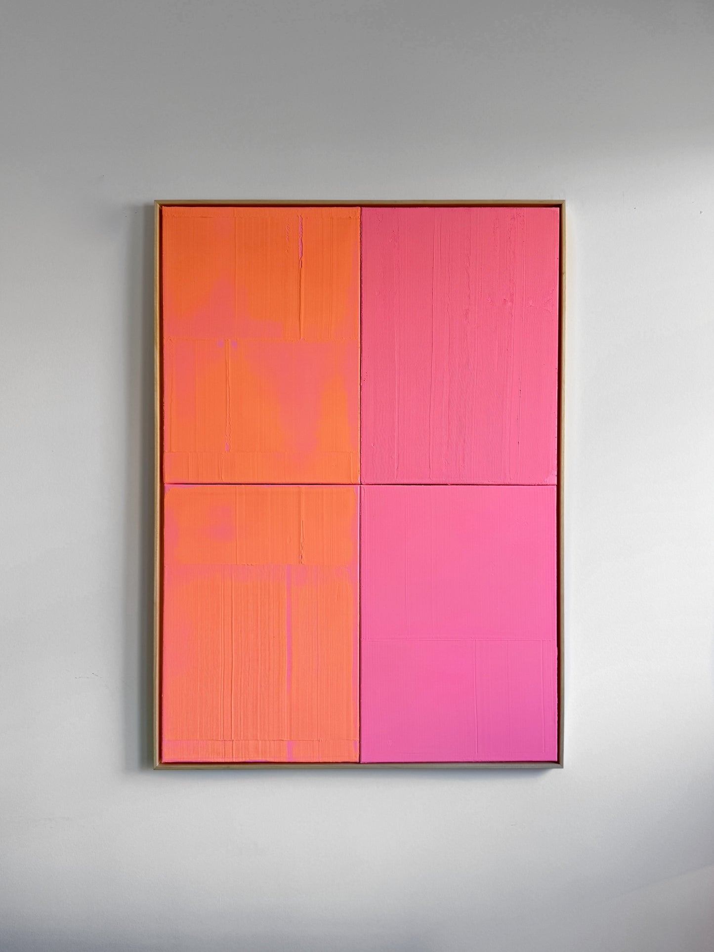 Abstraktes Bild - "Wellen II" 100 x 140 cm