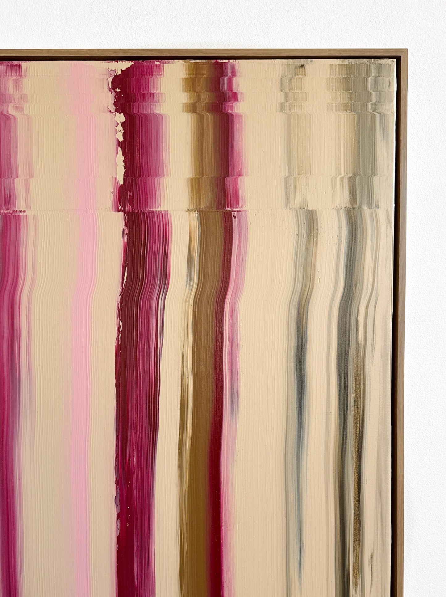Abstraktes Bild - AURA - 120 x 150 cm
