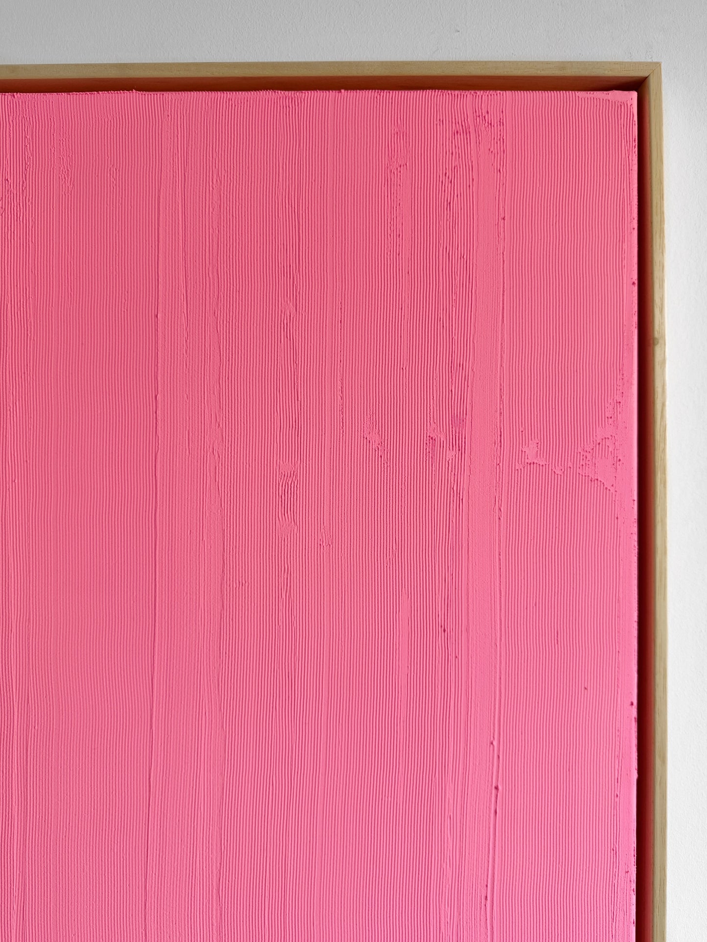 Abstraktes Bild - "Wellen II" 100 x 140 cm