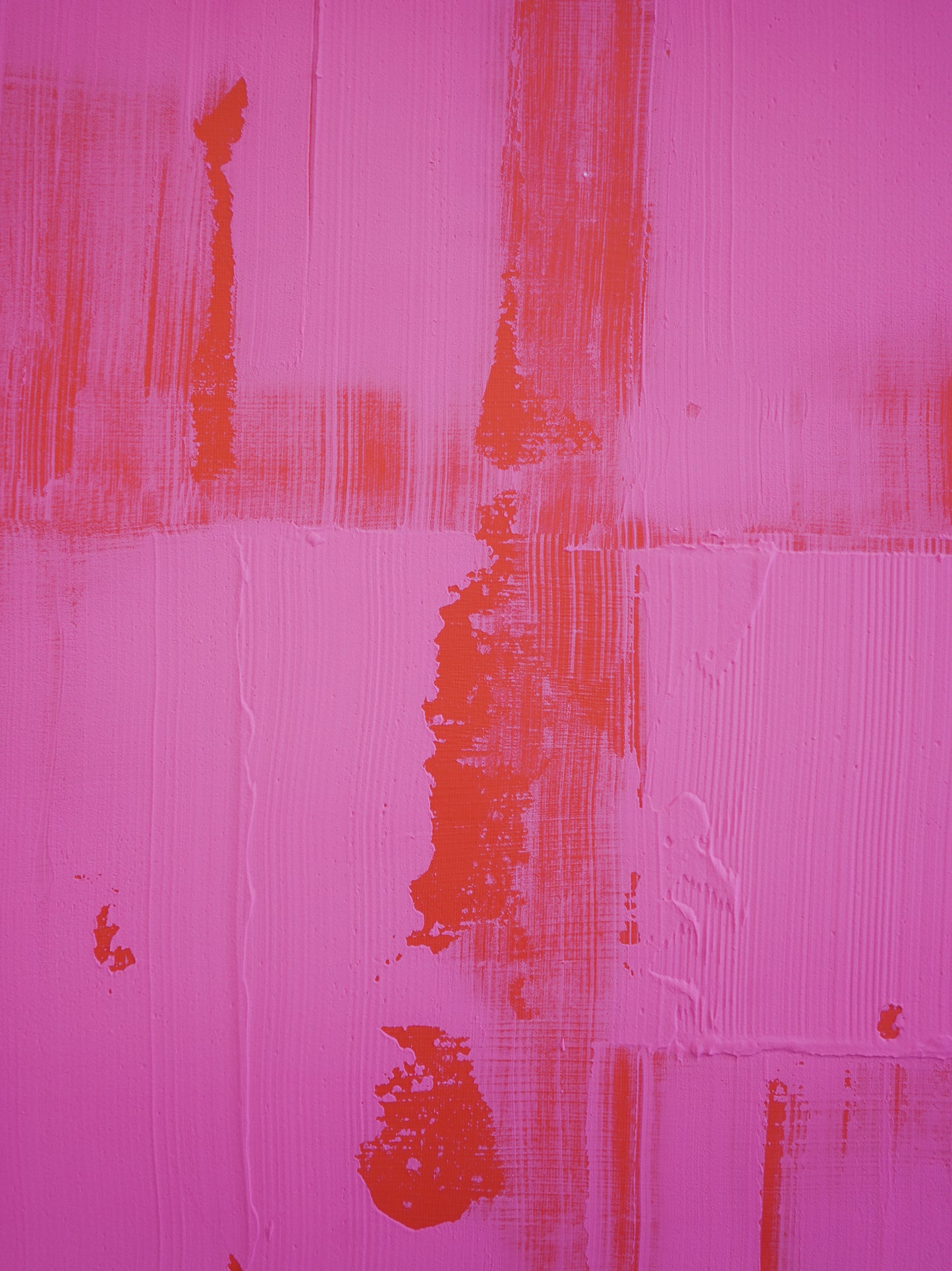 Abstraktes Bild - "Prisma" 120 x 120 cm