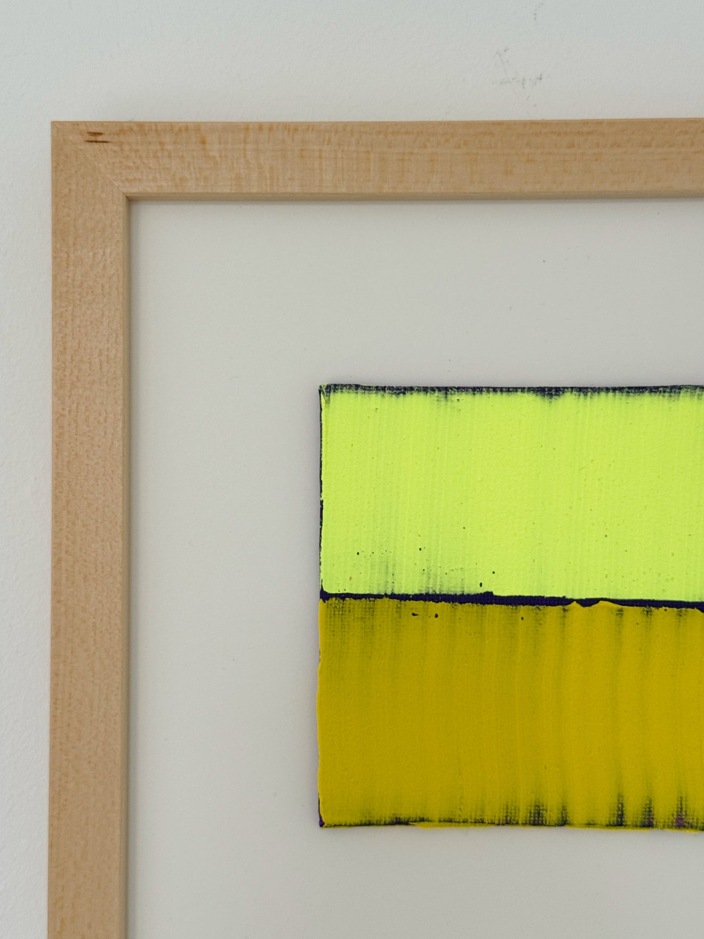 Mikro - Gelbtöne - 20 x 20 cm