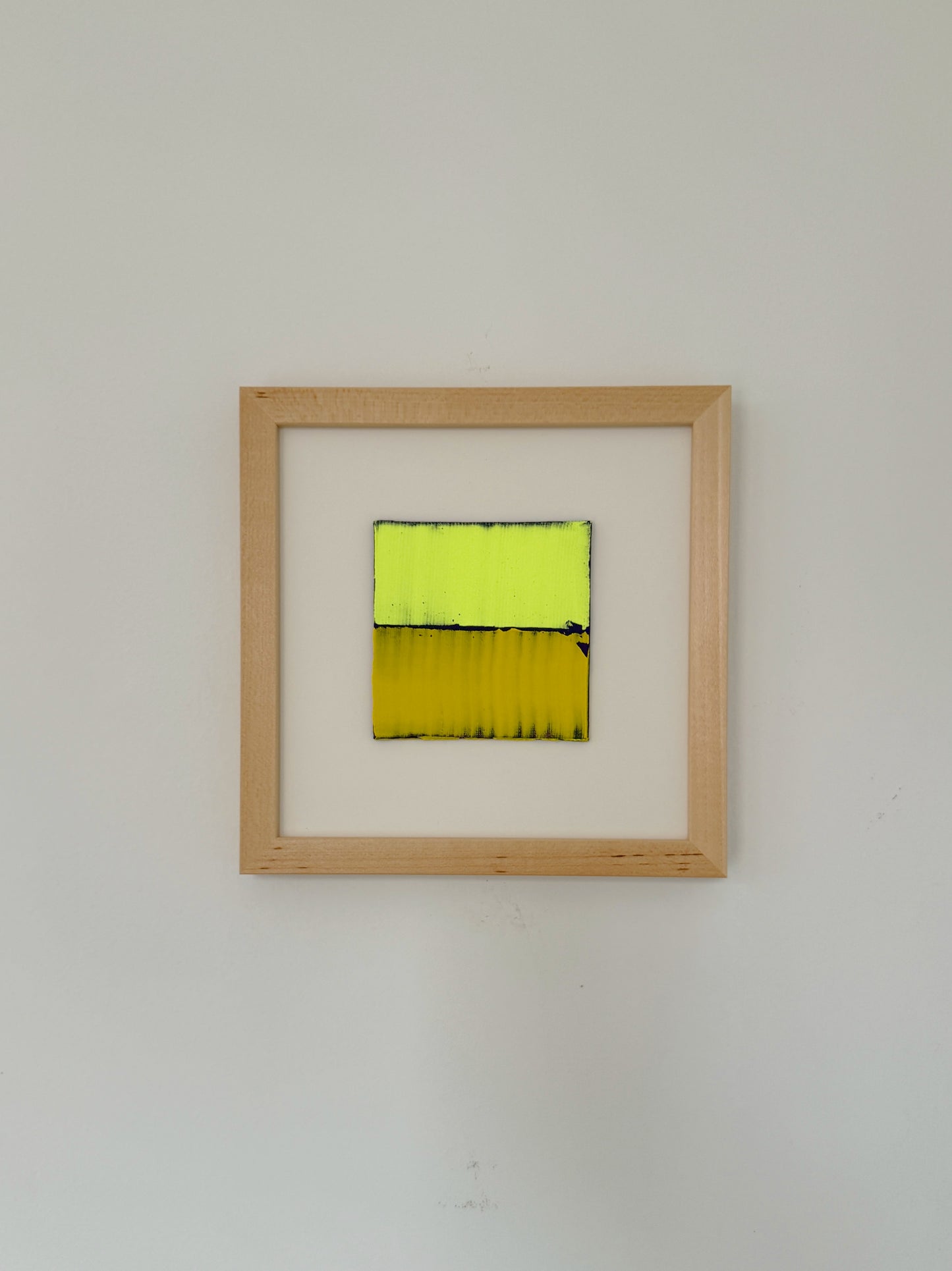 Mikro - Gelbtöne - 20 x 20 cm