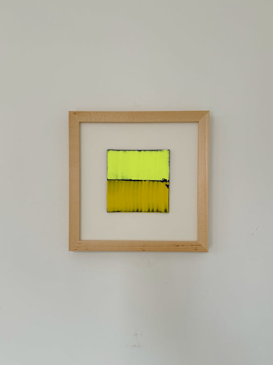 Mikro - Gelbtöne - 20 x 20 cm