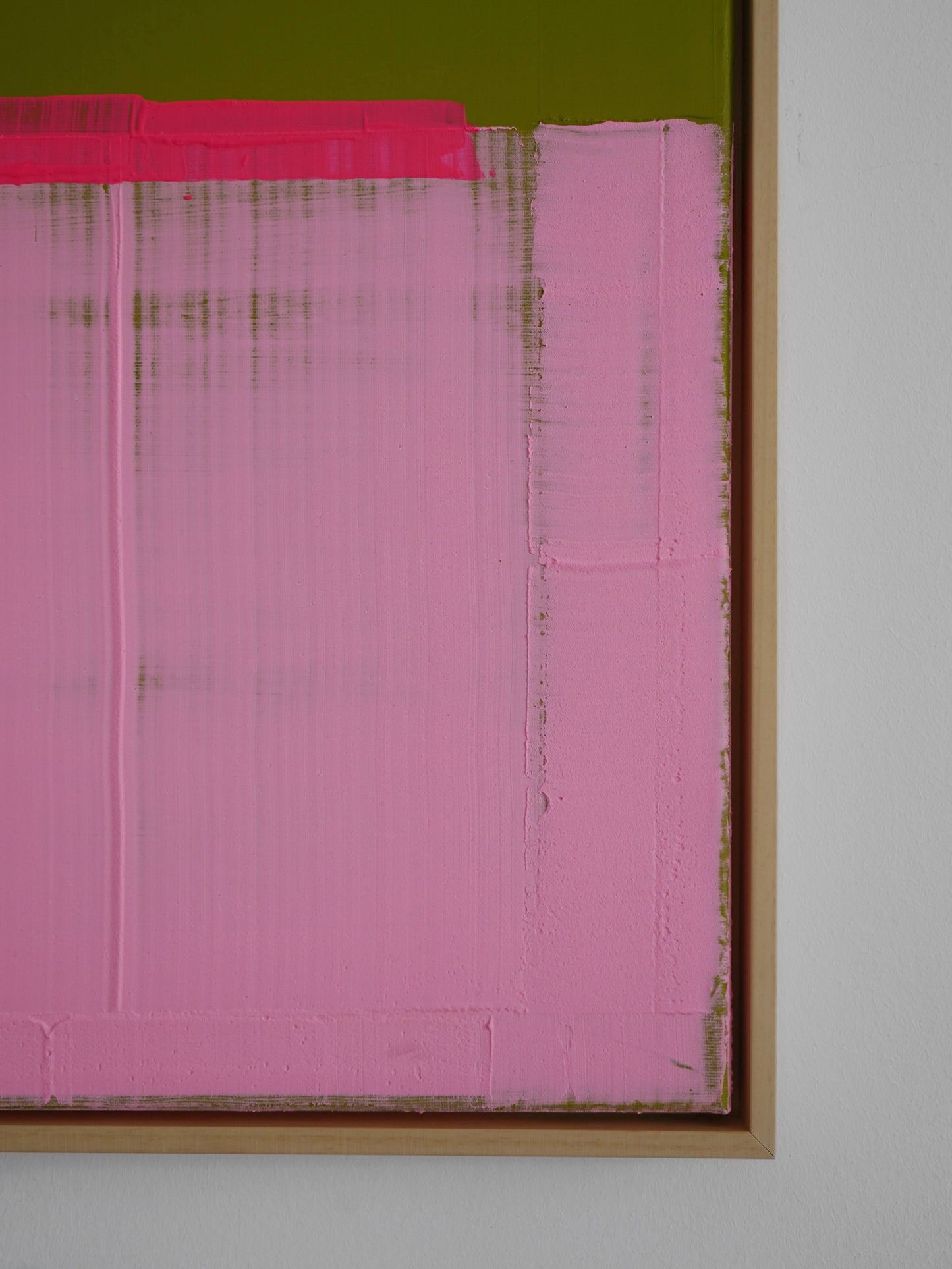 Abstraktes Bild - "Tagwerk I" 50 x 70 cm