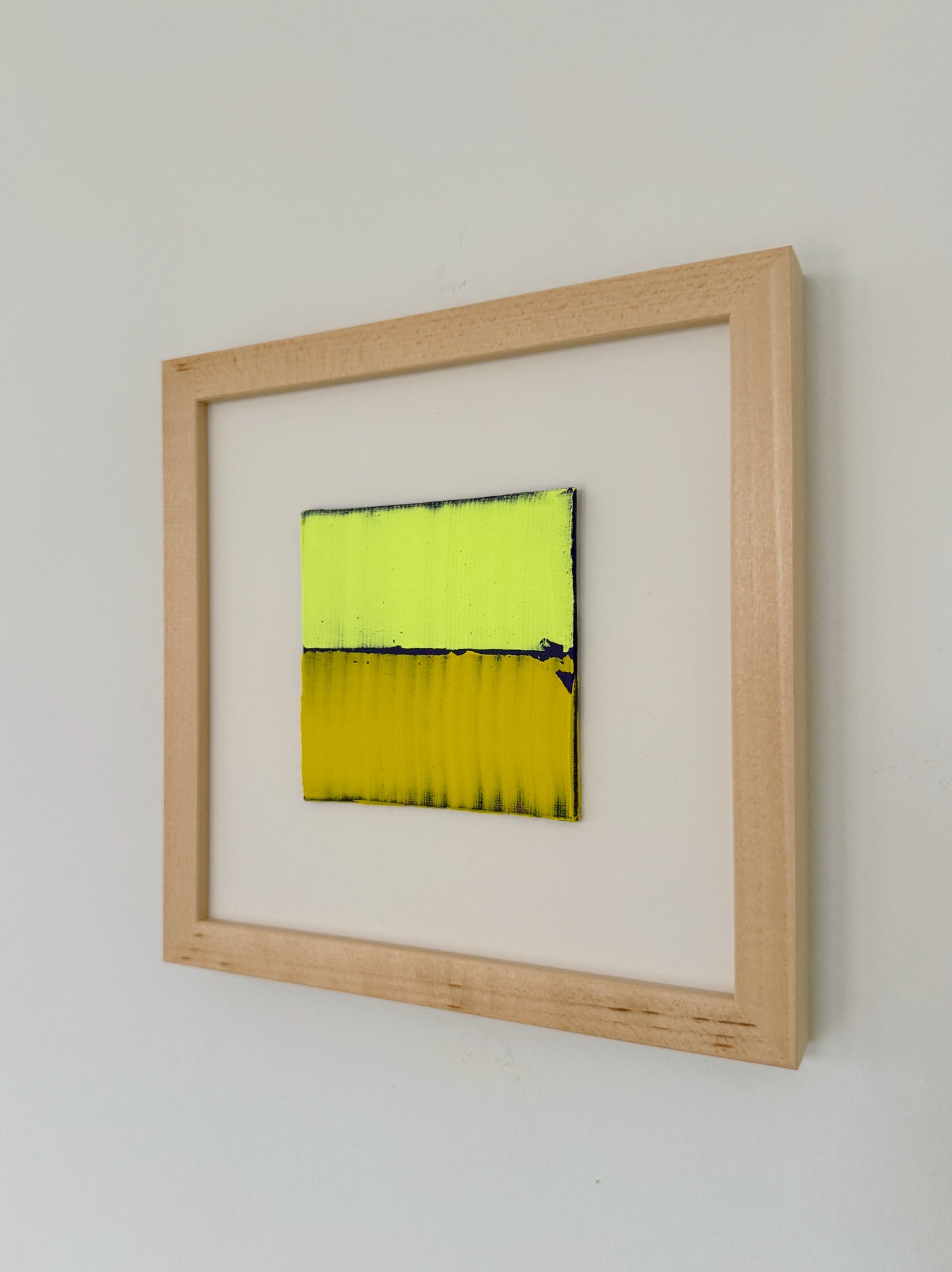 Mikro - Gelbtöne - 20 x 20 cm