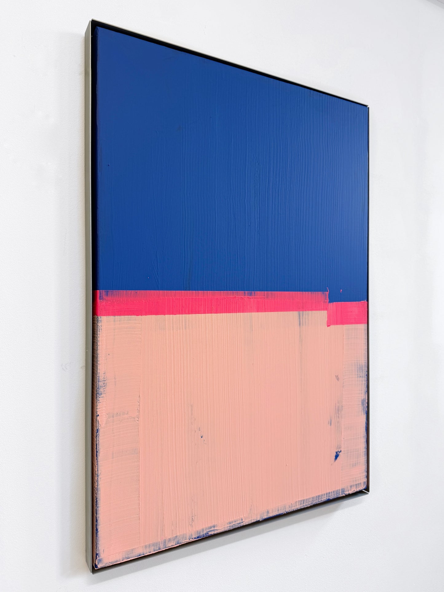 Abstraktes Bild - "Auf und Ab" 70 x 100 cm