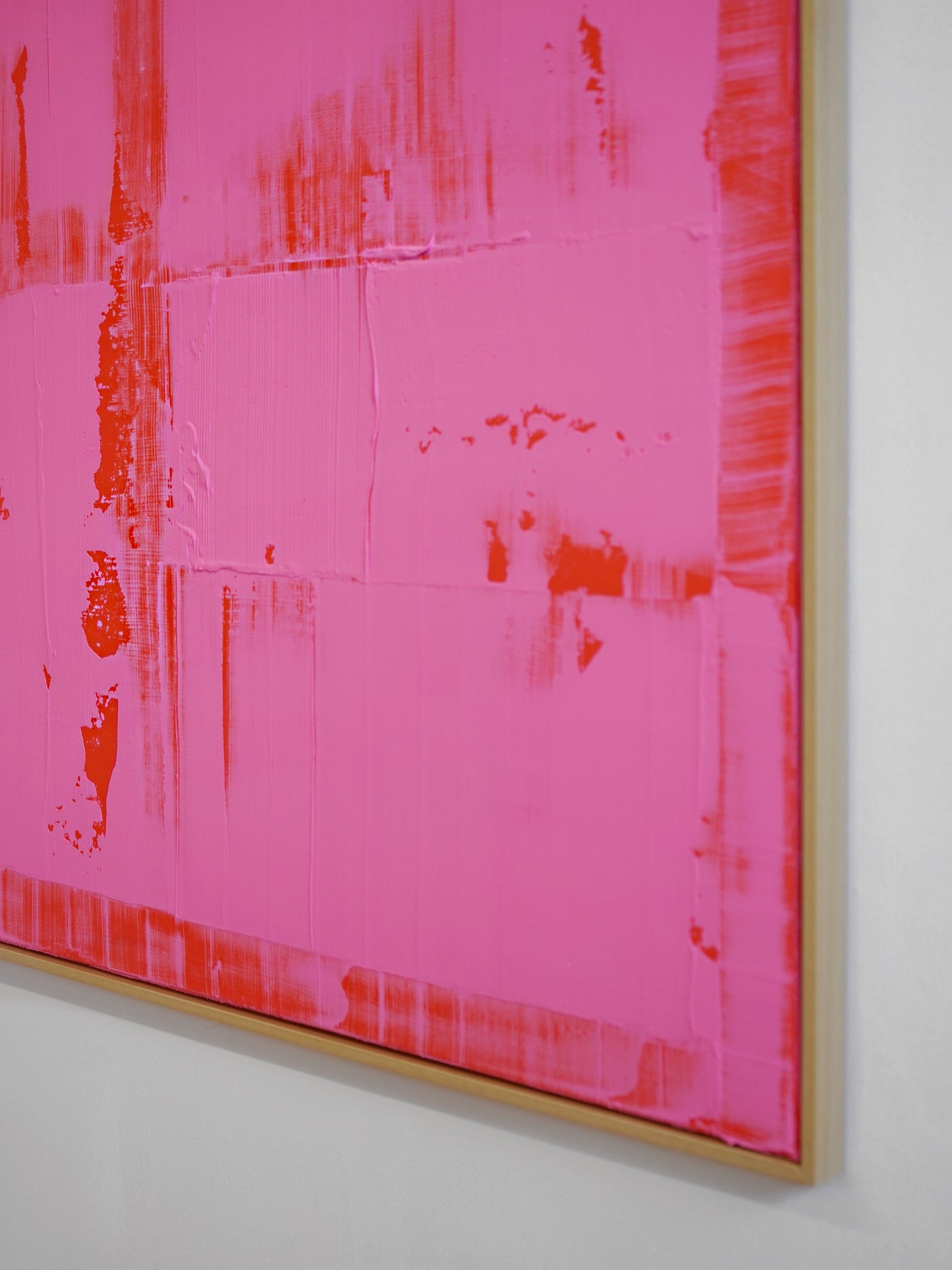 Abstraktes Bild - "Prisma" 120 x 120 cm