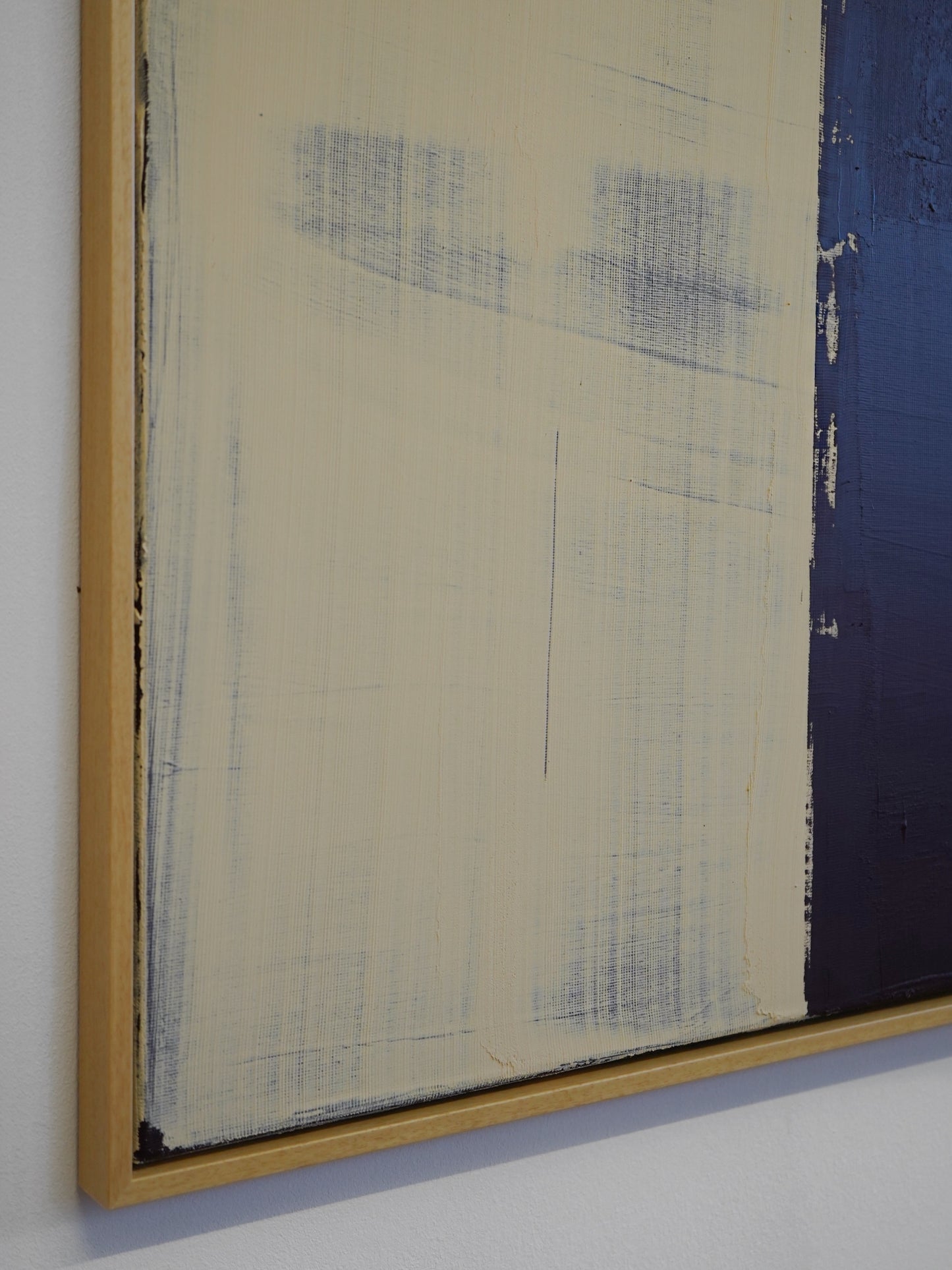 Abstraktes Bild - UNTITLED - 120 x 80 cm