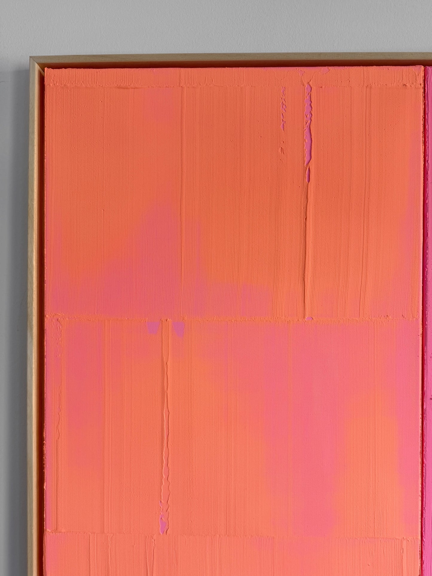 Abstraktes Bild - "Wellen II" 100 x 140 cm