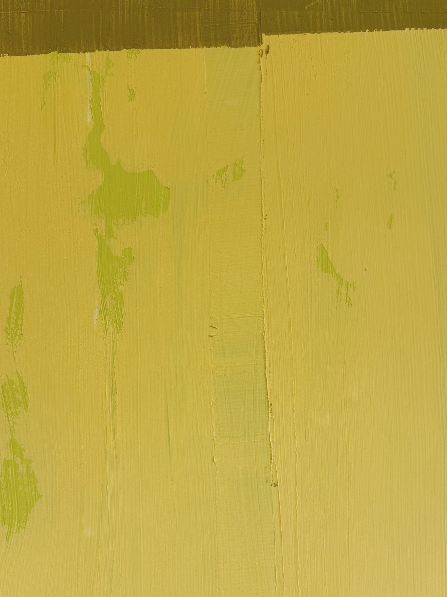 Abstraktes Bild - STRUCTURE Ocker 80 x 80 cm