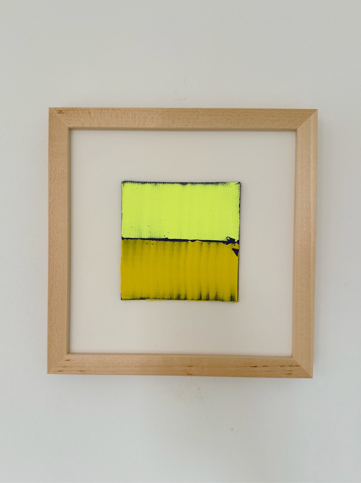 Mikro - Gelbtöne - 20 x 20 cm