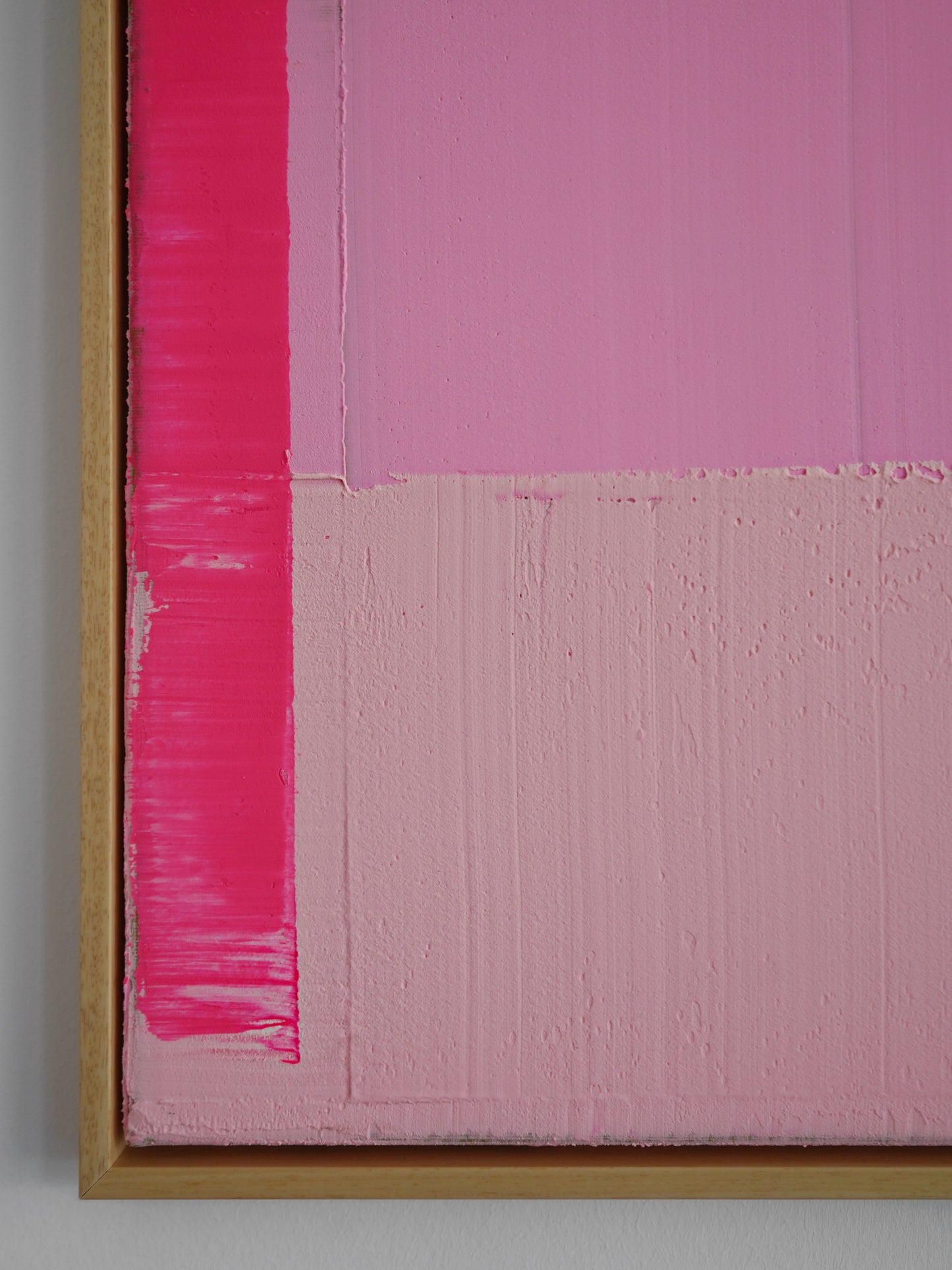 Abstraktes Bild - "Tagwerk II" 50 x 70 cm