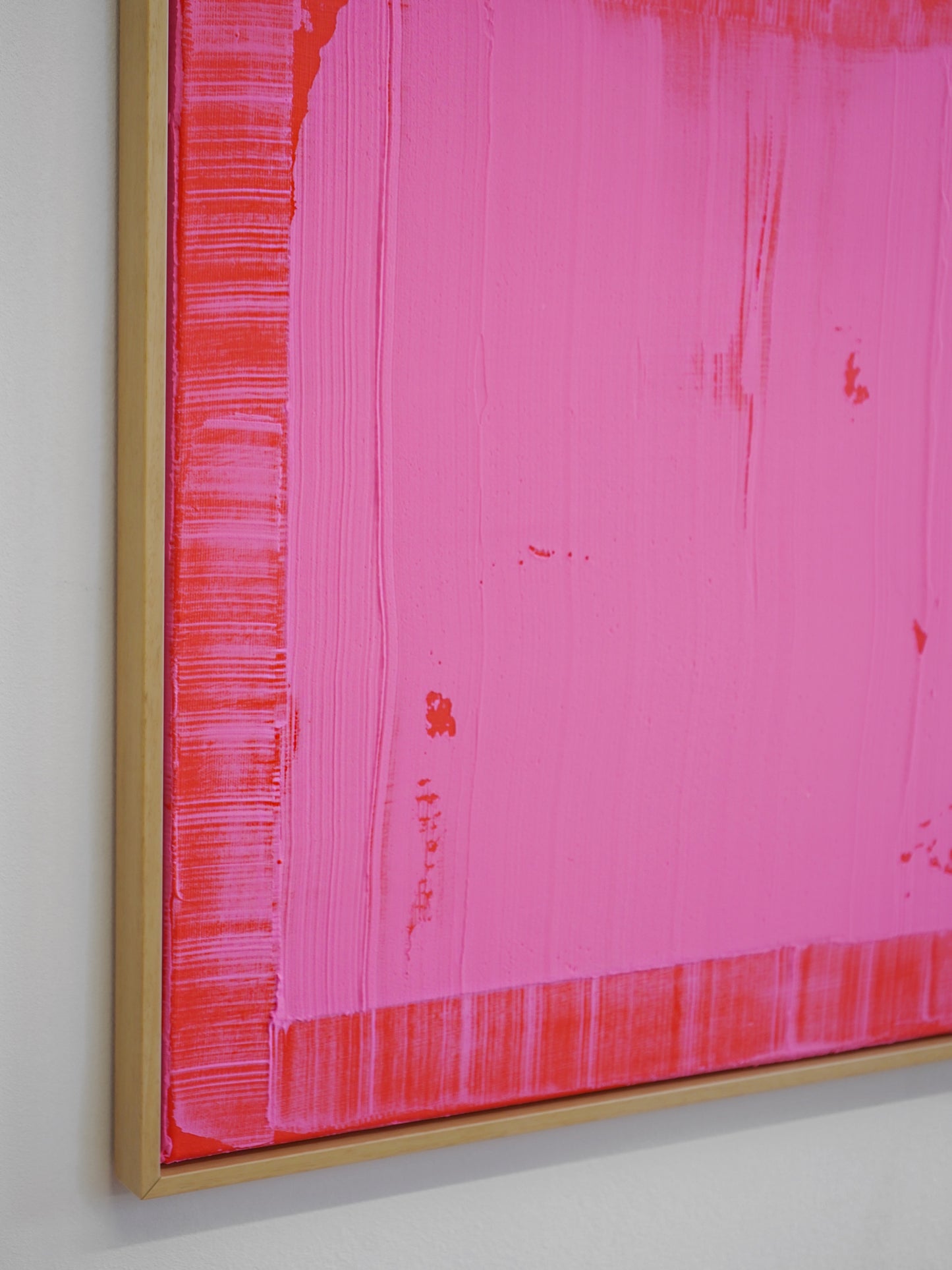 Abstraktes Bild - "Prisma" 120 x 120 cm