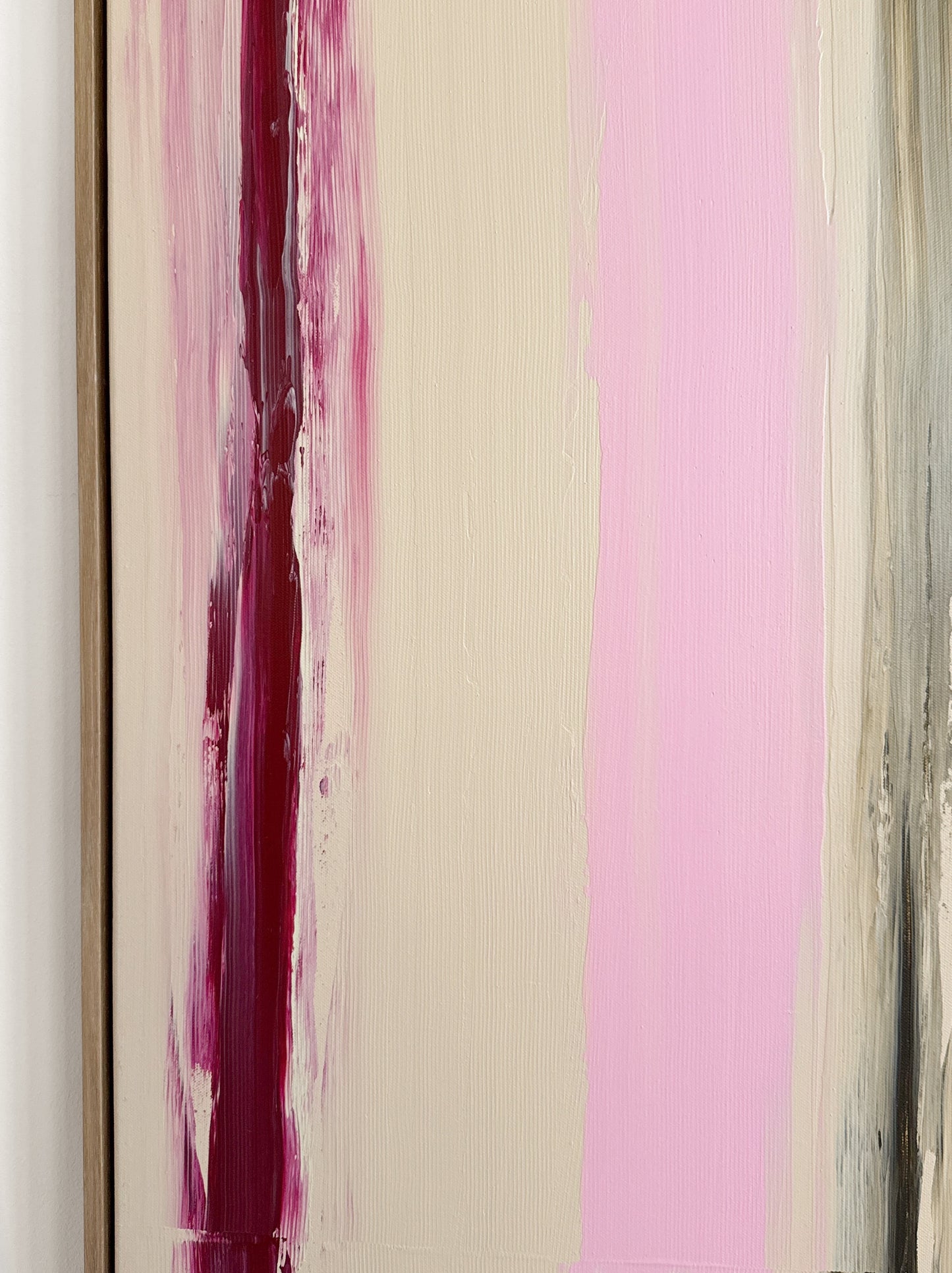 Abstraktes Bild - AURA - 120 x 150 cm