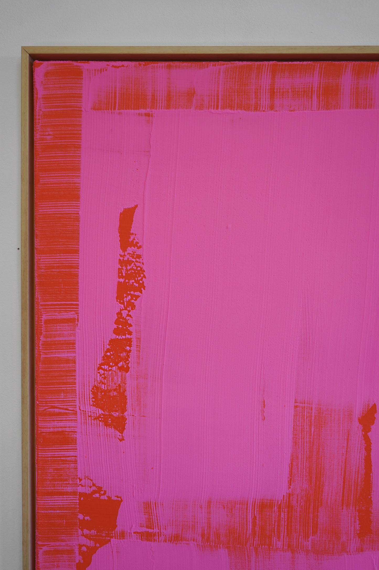 Abstraktes Bild - "Prisma" 120 x 120 cm